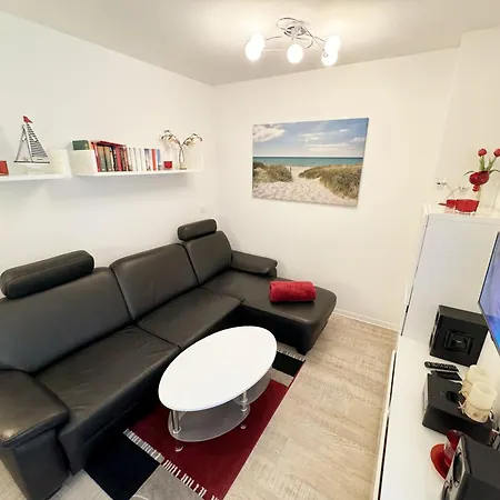 Haus Meeresblick A 2 23 Silberdistel Mit Balkon Appartement *